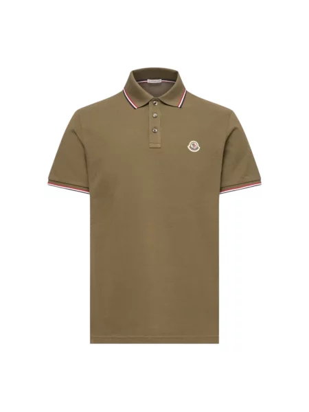 Koszulka polo Moncler zielona
