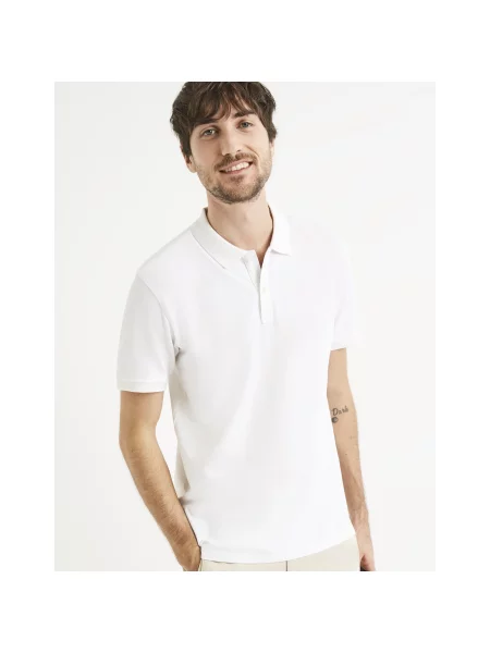 Polo majica Celio bela