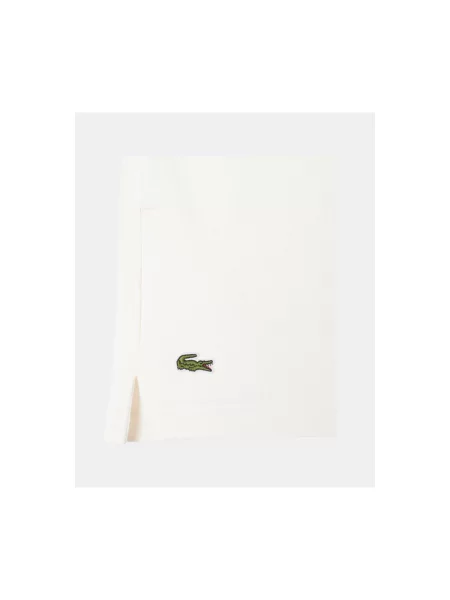 Pantaloni de trening Lacoste alb