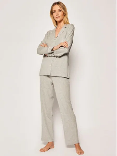 Lauren Ralph Lauren Pyžamo Sivá