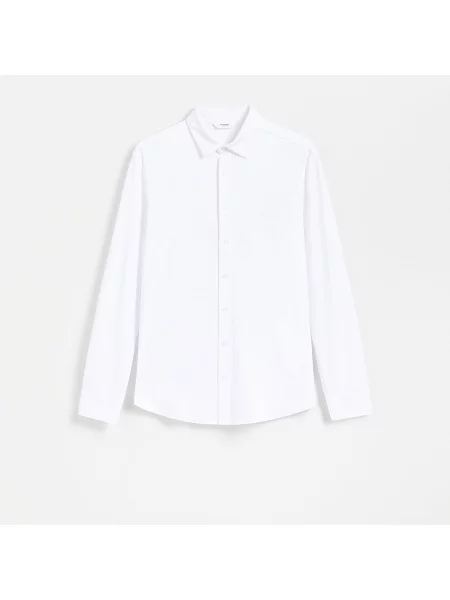 Reserved Hladká košile super slim fit bílá