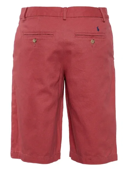 Tricou polo Polo Ralph Lauren din piele de căprioară cu broderie cu dungi alb