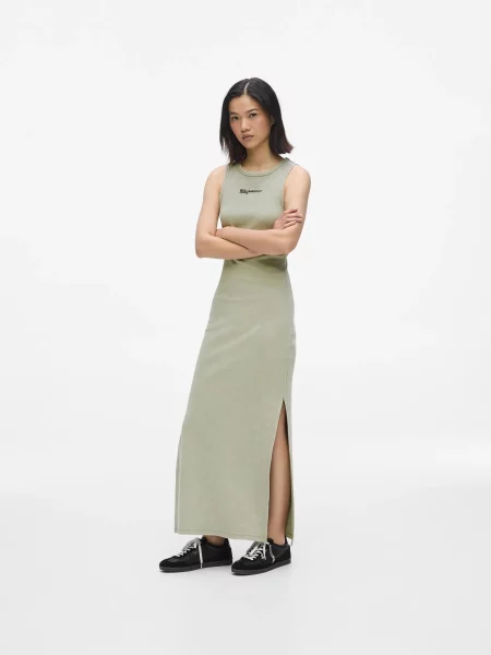 KARL LAGERFELD JEANS Rochie deschis verde