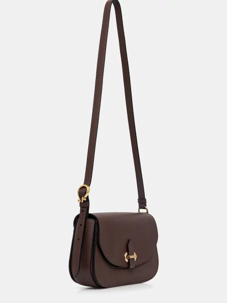 Кожаная сумка Pollini