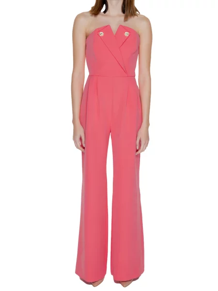 Salopetă Silence roz