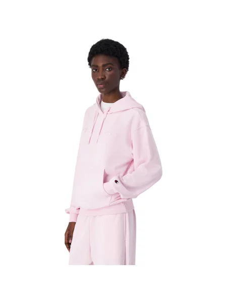 Bluza Champion Hooded Sweatshirt różowa
