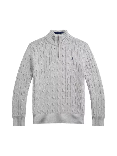 Pulover copii Polo Ralph Lauren gri