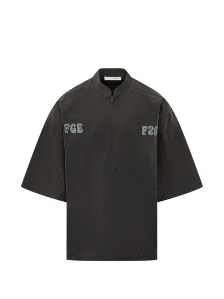 Cămașă Fear Of God Essentials negru
