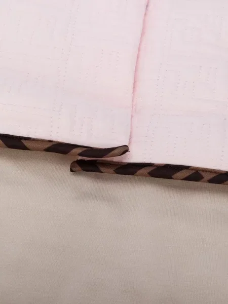 Torba dziecięca Fendi różowa