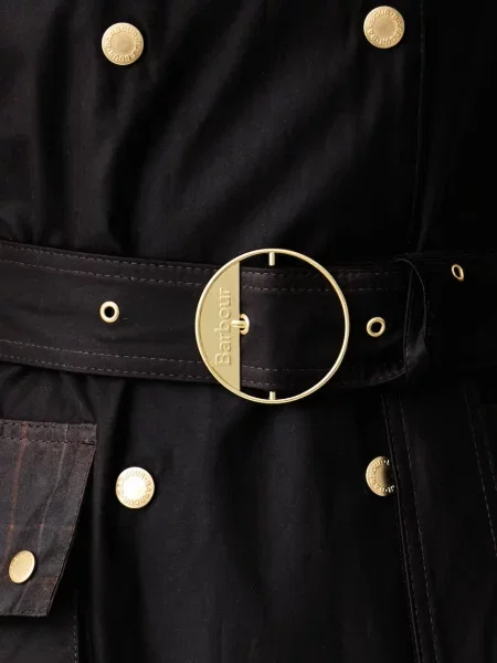Barbour довга куртка Elva