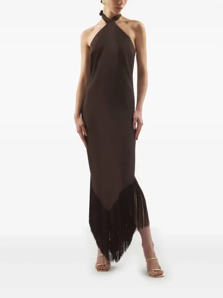 Rochie maxi Taller Marmo de costum maro