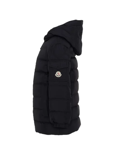 Kurtka dziecięca Moncler Enfant niebieska