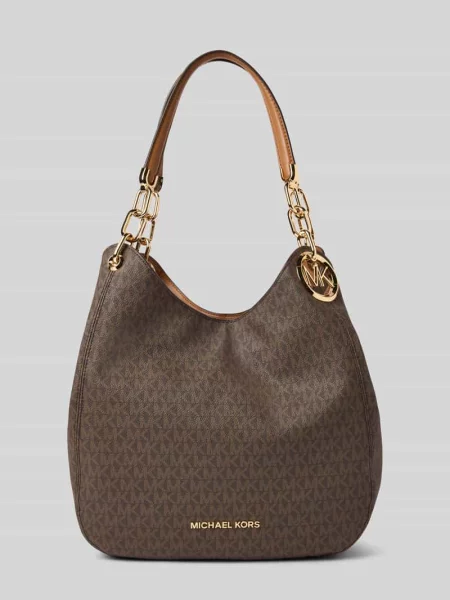 Shopperka Michael Michael Kors brązowa