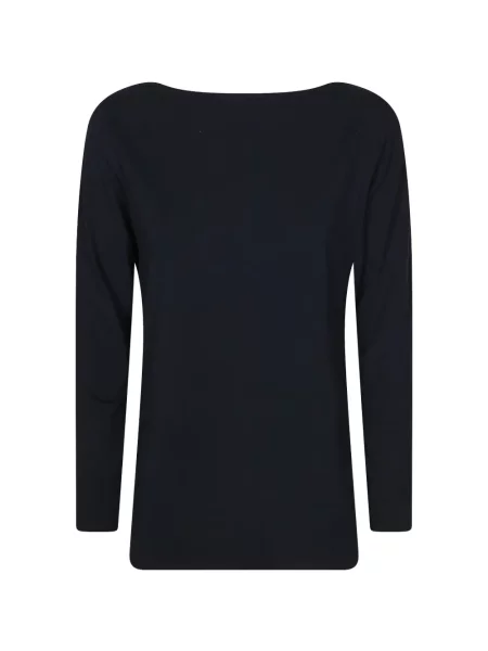 Długa koszulka Alpha Studio niebieska