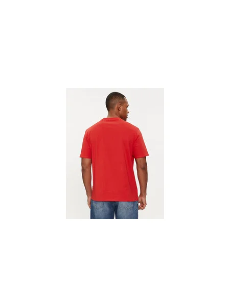Guess Póló Regular Fit piros