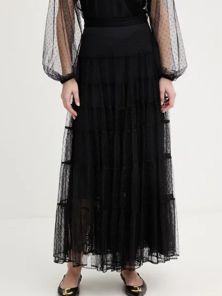 Twinset fustă negru