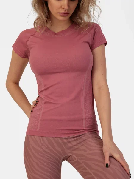 AVECS Футболка спортивна рожевий