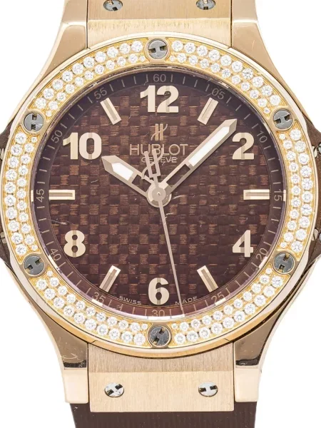 Taška Hublot hnědá