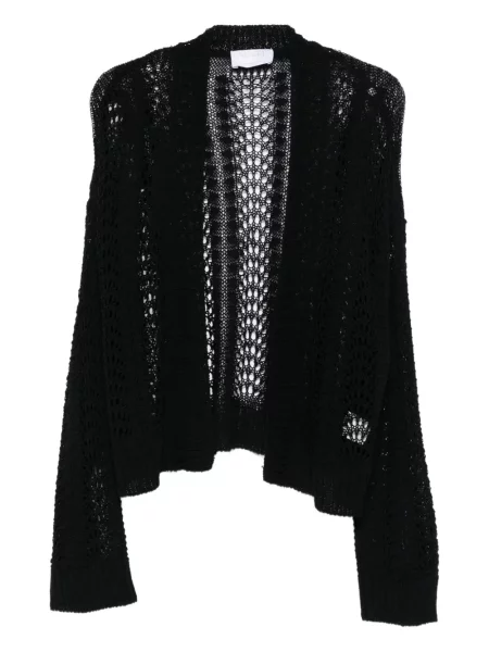 Cardigan Daniele Fiesoli tricotate negru