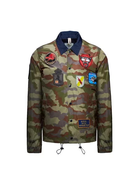 Kurtka Aeronautica Militare w kamuflażu zielona