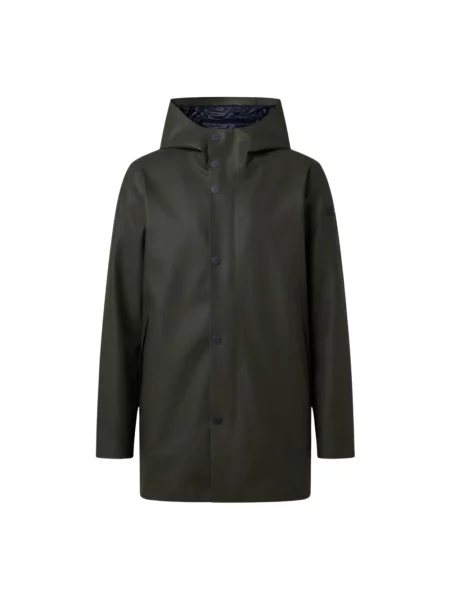 Parka Rrd dwustronna zielona