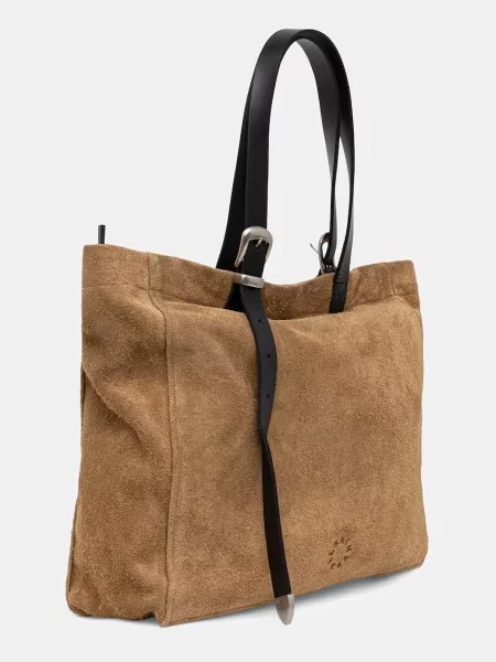 Замшевая сумка Allsaints