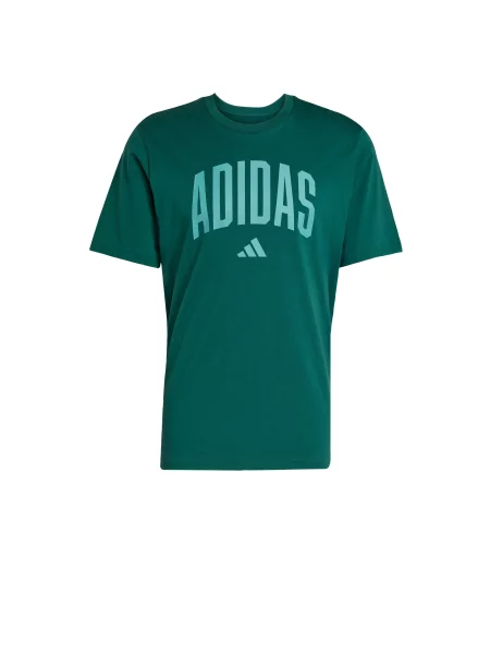 ADIDAS SPORTSWEAR Tehnička sportska majica Collegiate Lineage tirkiz / smaragdno zelena
