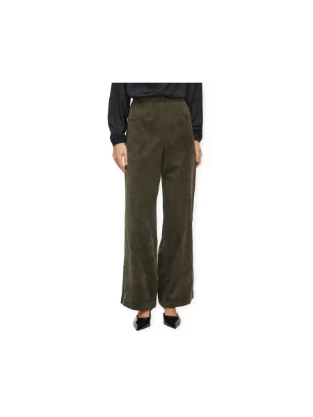 Pantaloni Vila verde