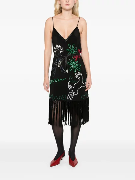 Rochie Bode negru