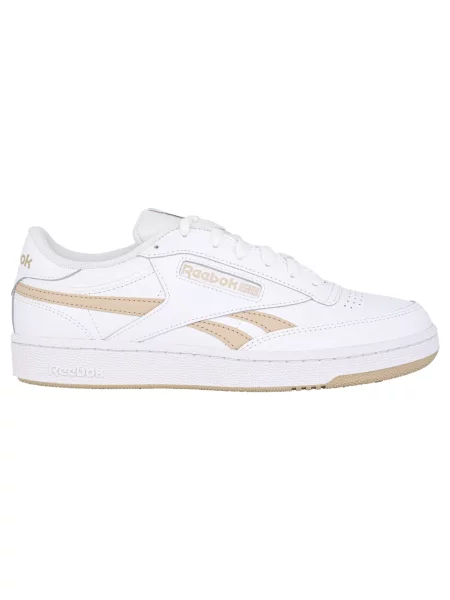 Sneakersy Reebok Revenge skórzane białe