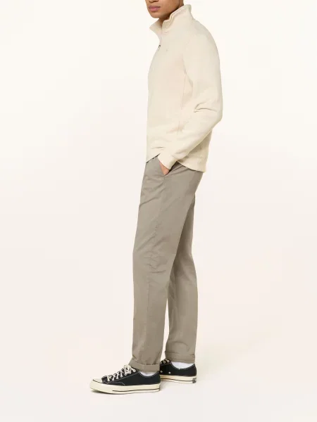 Replay Chinosy Regular Fit grau szare