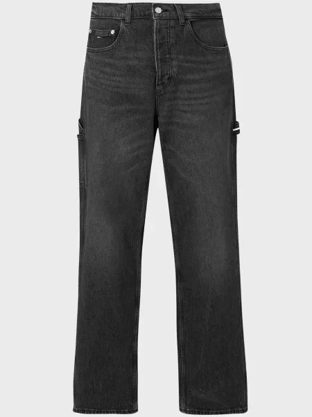 Джинси Tommy Jeans чорні