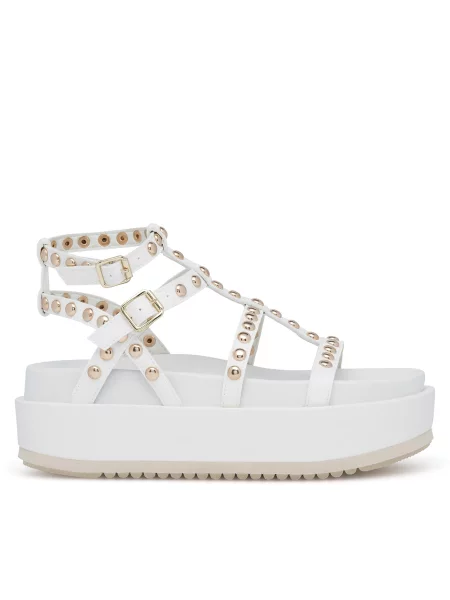 Босоніжки Badura білий