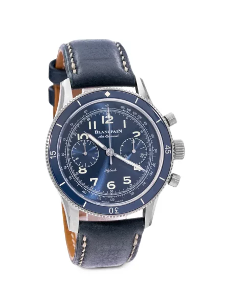 Ceas Blancpain albastru