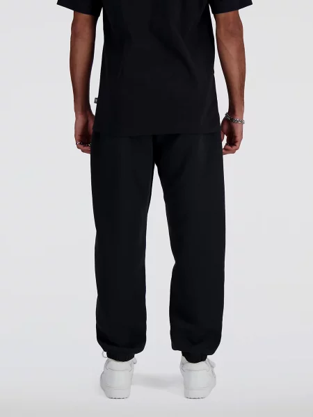 Флисовые спортивные штаны New Balance черные