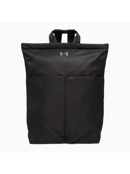 Under Armour Studio Lite Backpack Black/ Castlerock 16 l černý
