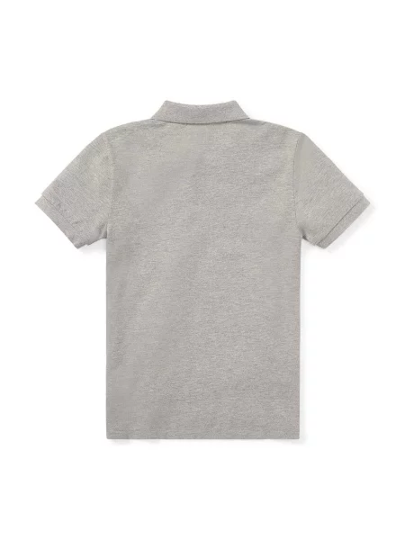 Polo majica Polo Ralph Lauren s kratkimi rokavi siva