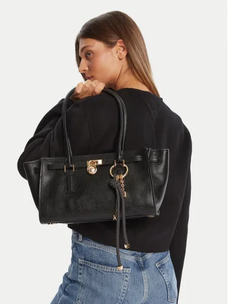 Crossbody kabelka Michael Michael Kors čierna
