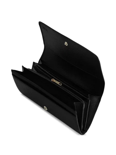 Portofel Furla din piele clasic negru