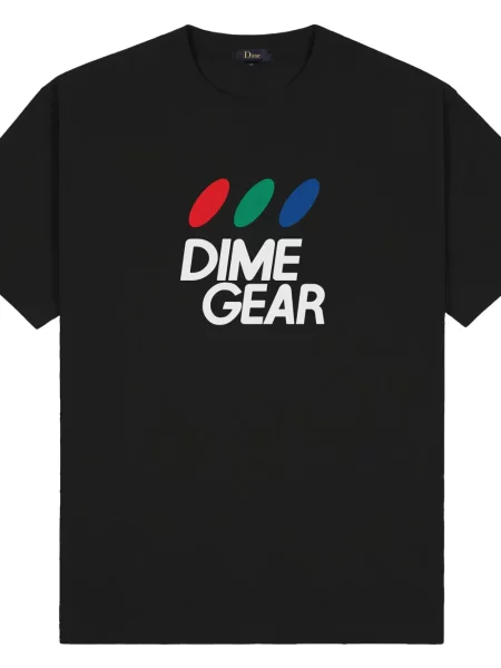 Tricou Dime cu imagine negru