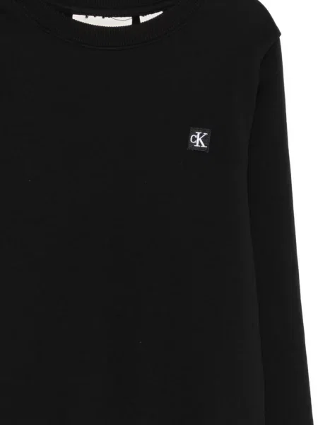 Bluza dziecięca Calvin Klein czarna
