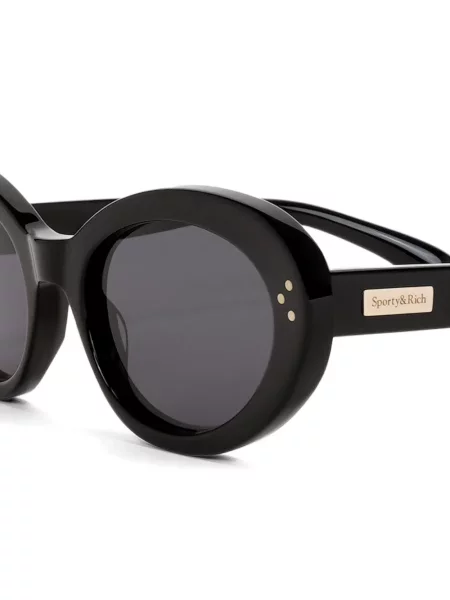 Ochelari de soare Sporty & Rich negru