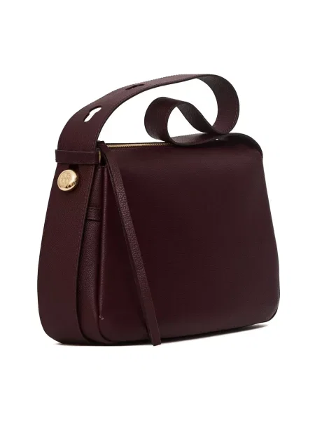 Torebka Tory Burch skórzana czerwona