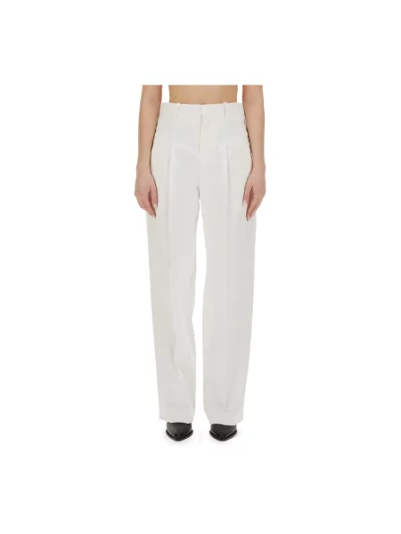 Spodnie Isabel Marant białe