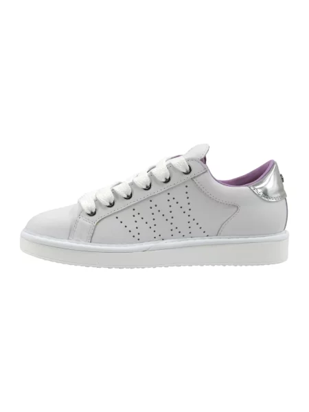 Sneakersy Panchic skórzane białe