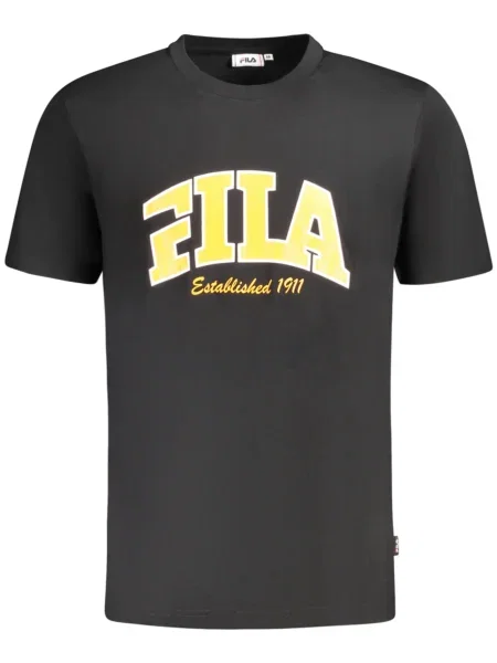 Tricou Fila scurt negru