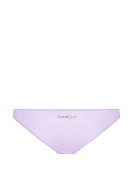 Chiloți briefs Maison Close violet