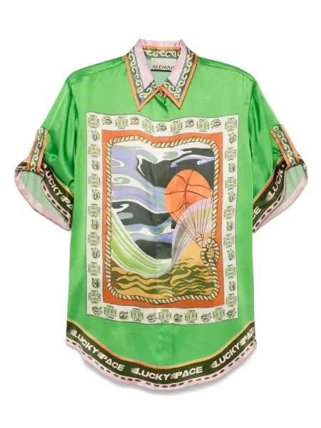 Koszula Alemais zielona