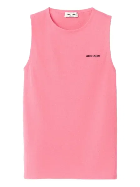 Vestă Miu Miu roz