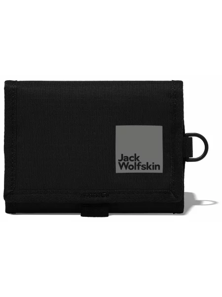 Jack Wolfskin Gutleut wallet Гаманець Унісекс чорний